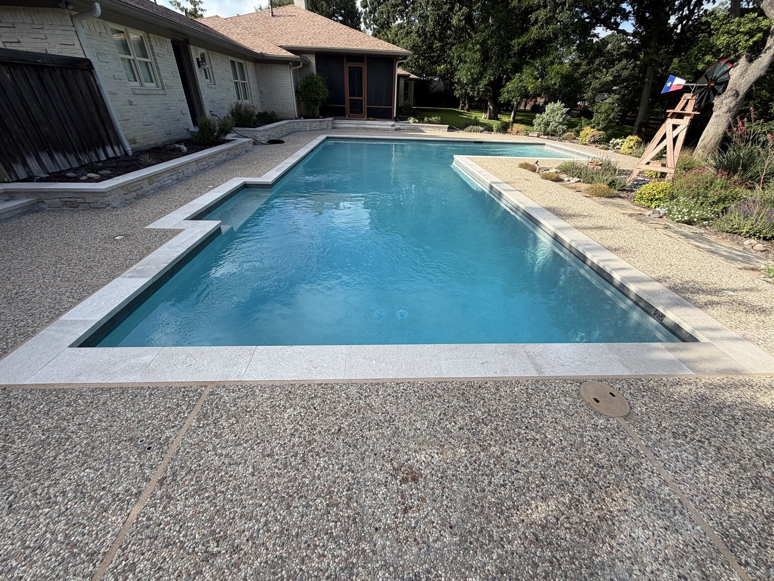 pool after the update